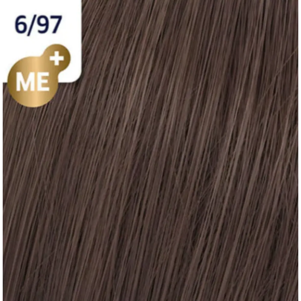 WELLA PROFESSIONALS KOLESTON PERFECT ME+ - Краска для волос, 6/97 - ТЁМНЫЙ БЛОНД КОРИЧНЕВЫЙ САНДРЭ