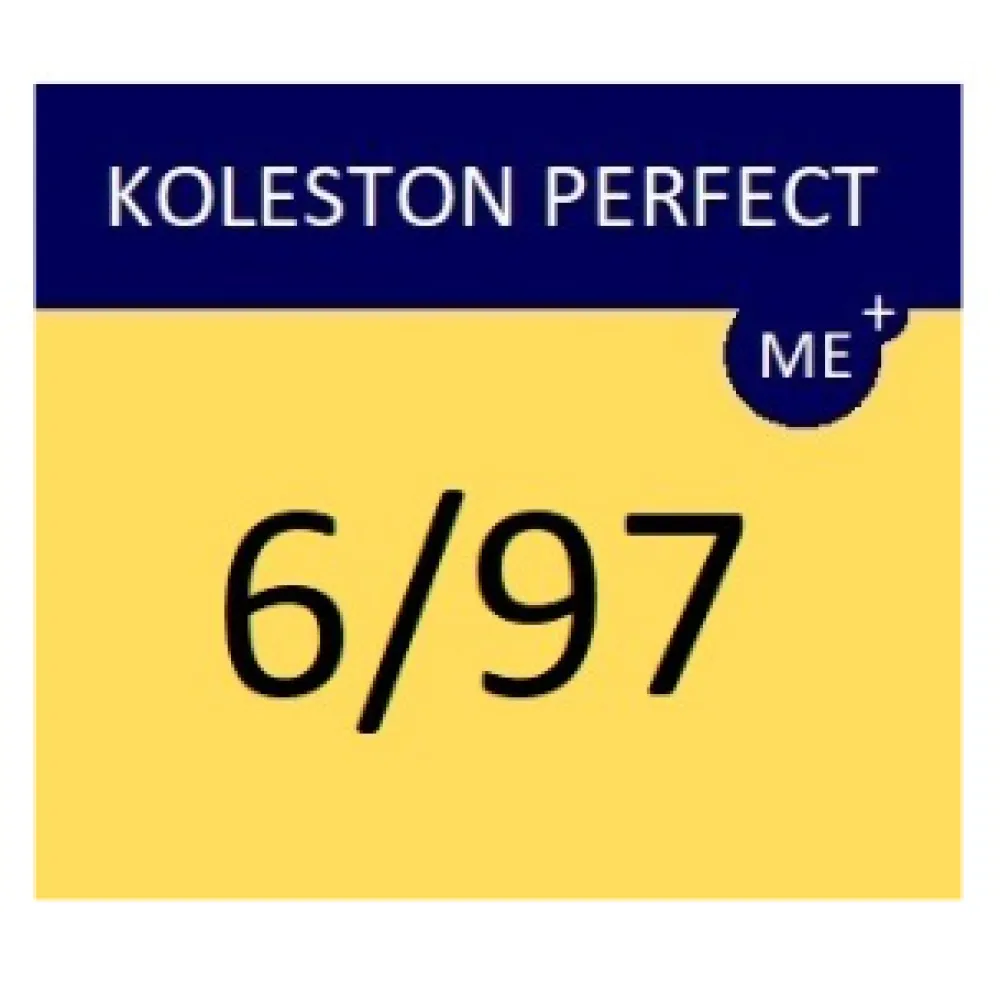 WELLA PROFESSIONALS KOLESTON PERFECT ME+ - Краска для волос, 6/97 - ТЁМНЫЙ БЛОНД КОРИЧНЕВЫЙ САНДРЭ
