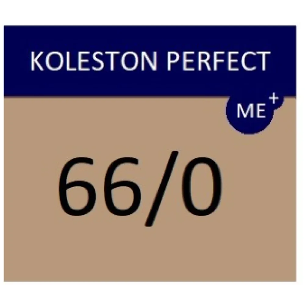 WELLA PROFESSIONALS KOLESTON PERFECT ME+ - Краска для волос, 66/0 - ИНТЕНСИВНЫЙ ТЁМНЫЙ БЛОНД
