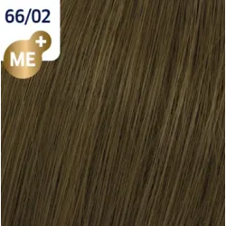 WELLA PROFESSIONALS KOLESTON PERFECT ME+ - Краска для волос, 66/02 - ИНТЕНСИВНЫЙ ТЁМНЫЙ БЛОНД МАТОВЫЙ