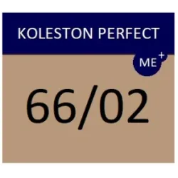 WELLA PROFESSIONALS KOLESTON PERFECT ME+ - Краска для волос, 66/02 - ИНТЕНСИВНЫЙ ТЁМНЫЙ БЛОНД МАТОВЫЙ