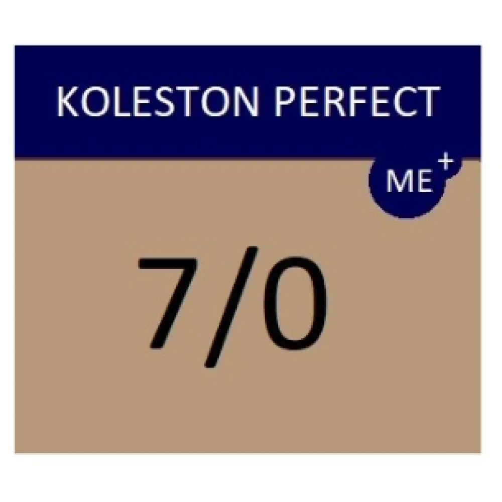 WELLA PROFESSIONALS KOLESTON PERFECT ME+ - Краска для волос, 7/0 - БЛОНД