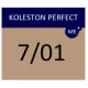 WELLA PROFESSIONALS KOLESTON PERFECT ME+ - Краска для волос, 7/01 - НАТУРАЛЬНЫЙ ПЕПЕЛЬНЫЙ БЛОНД