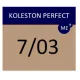 WELLA PROFESSIONALS KOLESTON PERFECT ME+ - Краска для волос, 7/03 - НАТУРАЛЬНЫЙ ЗОЛОТИСТЫЙ БЛОНД