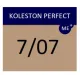 WELLA PROFESSIONALS KOLESTON PERFECT ME+ - Краска для волос, 7/07 - БЛОНД НАТУРАЛЬНЫЙ КОРИЧНЕВЫЙ