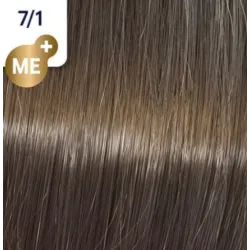 WELLA PROFESSIONALS KOLESTON PERFECT ME+ - Краска для волос, 7/1 - ПЕПЕЛЬНЫЙ БЛОНД
