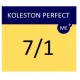 WELLA PROFESSIONALS KOLESTON PERFECT ME+ - Краска для волос, 7/1 - ПЕПЕЛЬНЫЙ БЛОНД