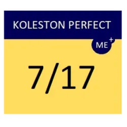 WELLA PROFESSIONALS KOLESTON PERFECT ME+ - Краска для волос, 7/17 - СРЕДНИЙ БЛОНД ПЕПЕЛЬНЫЙ КОРИЧНЕВЫЙ