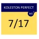 WELLA PROFESSIONALS KOLESTON PERFECT ME+ - Краска для волос, 7/17 - СРЕДНИЙ БЛОНД ПЕПЕЛЬНЫЙ КОРИЧНЕВЫЙ
