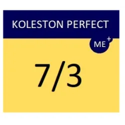 WELLA PROFESSIONALS KOLESTON PERFECT ME+ - Краска для волос, 7/3 - СРЕДНИЙ ЗОЛОТИСТЫЙ БЛОНД