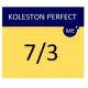 WELLA PROFESSIONALS KOLESTON PERFECT ME+ - Краска для волос, 7/3 - СРЕДНИЙ ЗОЛОТИСТЫЙ БЛОНД