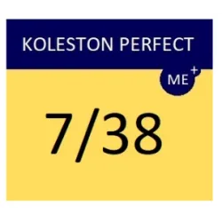 WELLA PROFESSIONALS KOLESTON PERFECT ME+ - Краска для волос, 7/38 - СРЕДНИЙ БЛОНД ЗОЛОТИСТО-ЖЕМЧУЖНЫЙ