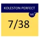 WELLA PROFESSIONALS KOLESTON PERFECT ME+ - Краска для волос, 7/38 - СРЕДНИЙ БЛОНД ЗОЛОТИСТО-ЖЕМЧУЖНЫЙ