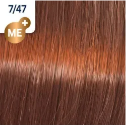 WELLA PROFESSIONALS KOLESTON PERFECT ME+ - Краска для волос, 7/47 - СРЕДНИЙ КРАСНЫЙ КОРИЧНЕВЫЙ БЛОНД