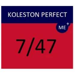 WELLA PROFESSIONALS KOLESTON PERFECT ME+ - Краска для волос, 7/47 - СРЕДНИЙ КРАСНЫЙ КОРИЧНЕВЫЙ БЛОНД