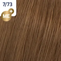 WELLA PROFESSIONALS KOLESTON PERFECT ME+ - Краска для волос, 7/73 - СРЕДНИЙ БЛОНД ЗОЛОТИСТЫЙ КОРИЧНЕВЫЙ