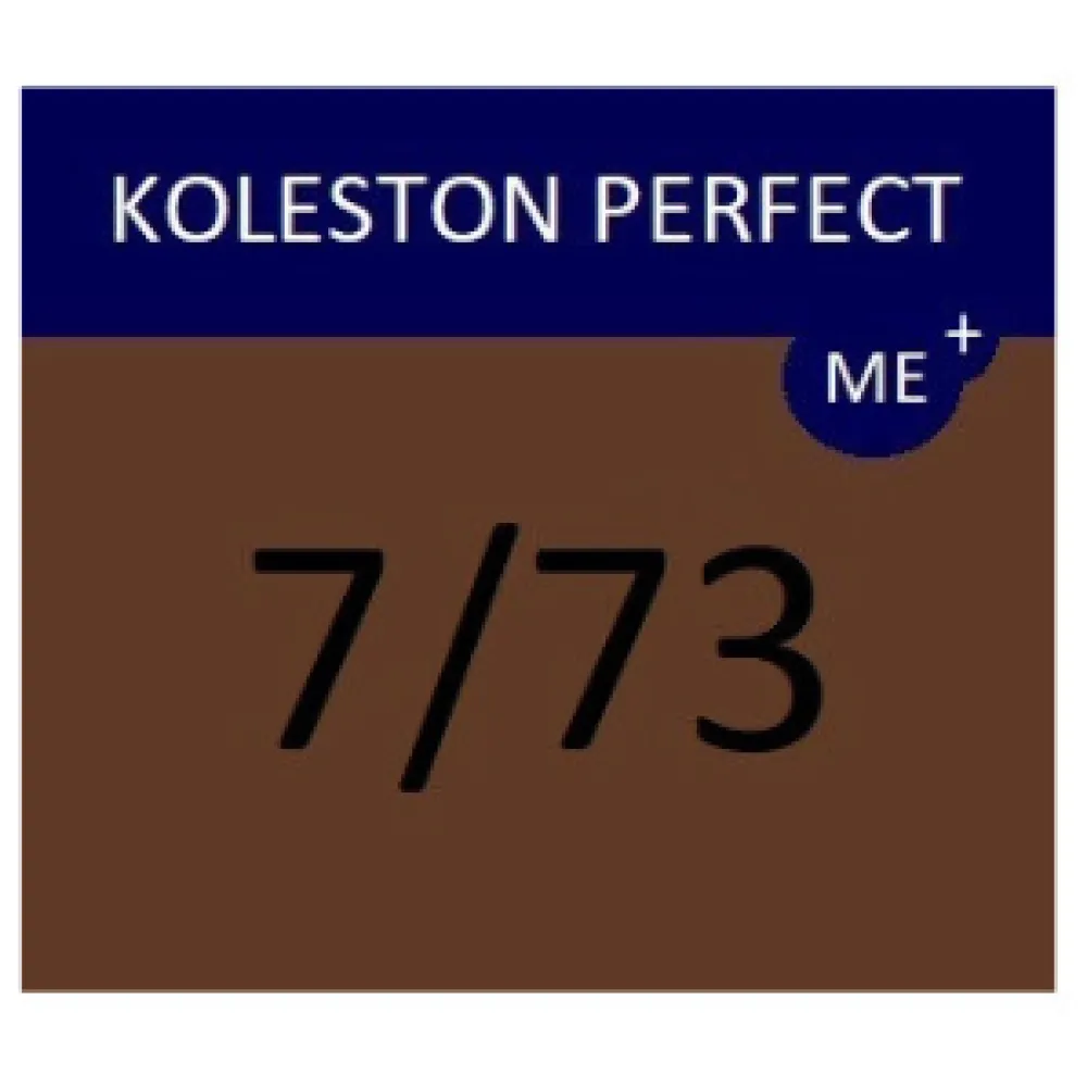 WELLA PROFESSIONALS KOLESTON PERFECT ME+ - Краска для волос, 7/73 - СРЕДНИЙ БЛОНД ЗОЛОТИСТЫЙ КОРИЧНЕВЫЙ