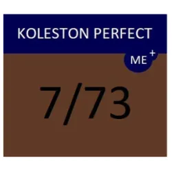 WELLA PROFESSIONALS KOLESTON PERFECT ME+ - Краска для волос, 7/73 - СРЕДНИЙ БЛОНД ЗОЛОТИСТЫЙ КОРИЧНЕВЫЙ
