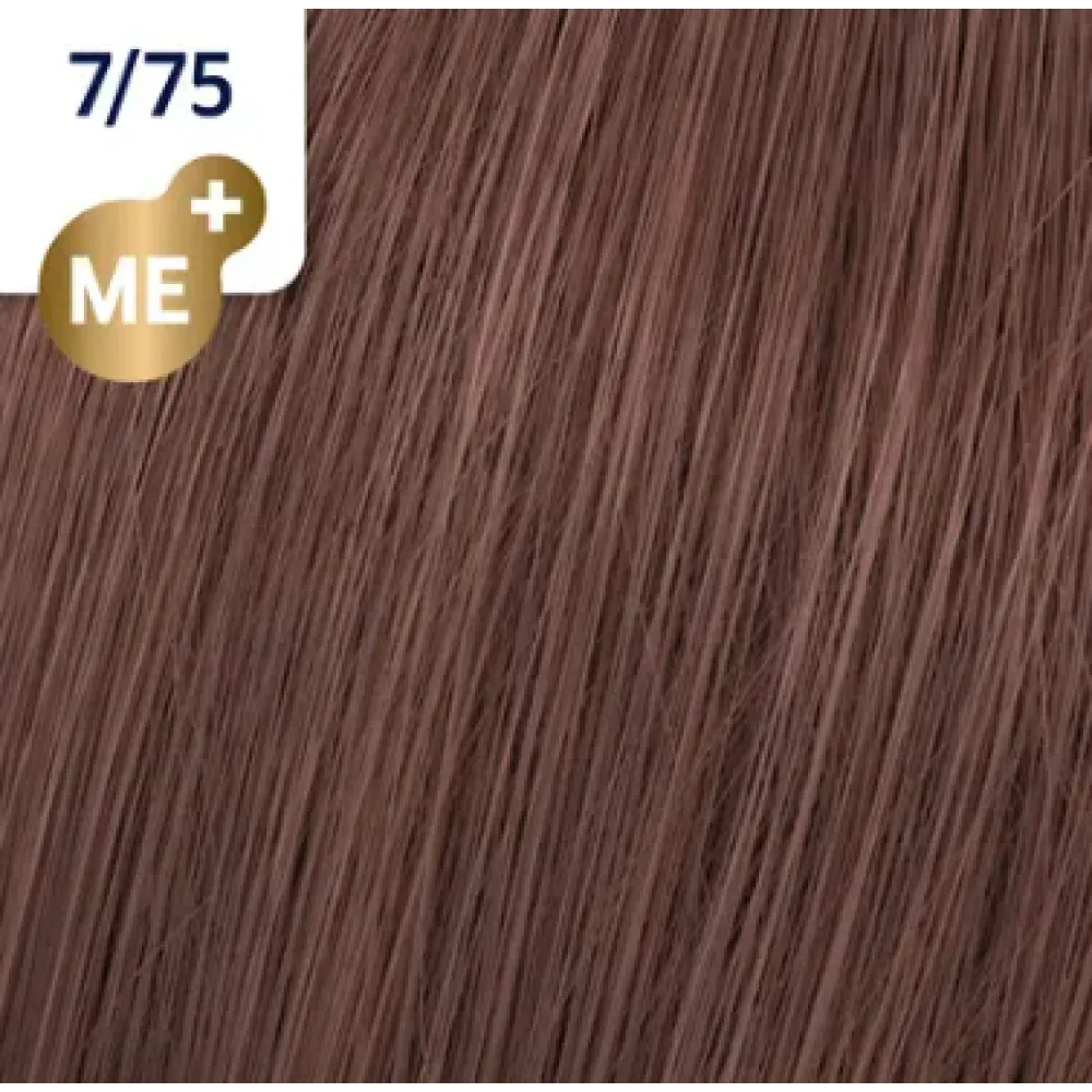 WELLA PROFESSIONALS KOLESTON PERFECT ME+ - Краска для волос, 7/75 - СРЕДНИЙ БЛОНД ФИОЛЕТОВО-КРАСНЫЙ КОРИЧНЕВЫЙ