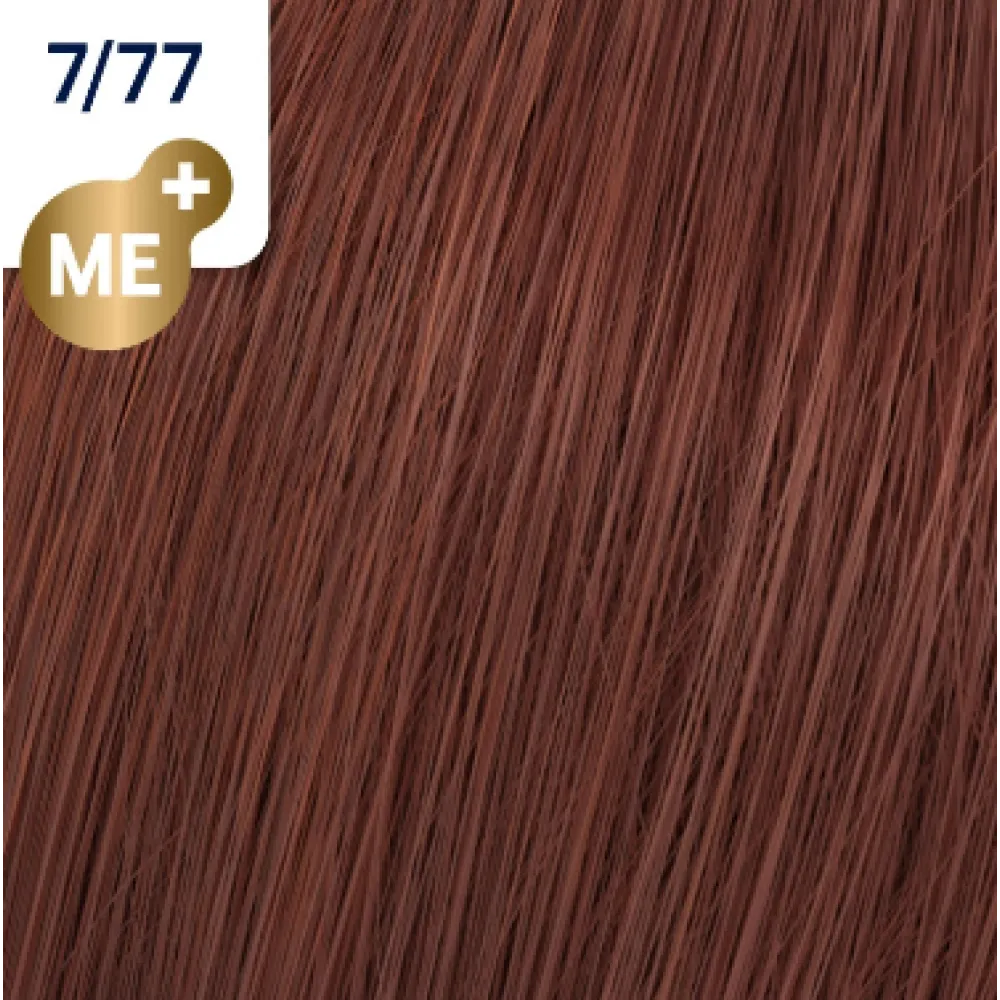 WELLA PROFESSIONALS KOLESTON PERFECT ME+ - Краска для волос, 7/77 - СРЕДНИЙ БЛОНД ИНТЕНСИВНЫЙ КОРИЧНЕВЫЙ