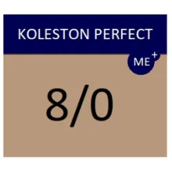 WELLA PROFESSIONALS KOLESTON PERFECT ME+ - Краска для волос, 8/0 - НАТУРАЛЬНЫЙ СВЕТЛЫЙ БЛОНД