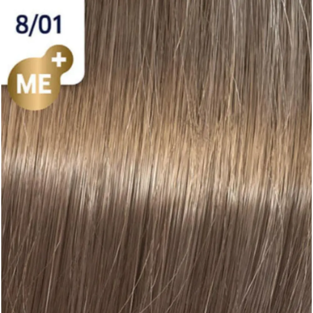 WELLA PROFESSIONALS KOLESTON PERFECT ME+ - Краска для волос, 8/0 - НАТУРАЛЬНЫЙ СВЕТЛЫЙ БЛОНД