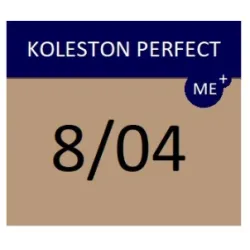 WELLA PROFESSIONALS KOLESTON PERFECT ME+ - Краска для волос, 8/04 - НАТУРАЛЬНЫЙ МЕДНЫЙ СВЕТЛЫЙ БЛОНД