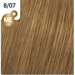 WELLA PROFESSIONALS KOLESTON PERFECT ME+ - Краска для волос, 8/07 - СВЕТЛЫЙ БЛОНД НАТУРАЛЬНЫЙ КОРИЧНЕВЫЙ