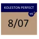 WELLA PROFESSIONALS KOLESTON PERFECT ME+ - Краска для волос, 8/07 - СВЕТЛЫЙ БЛОНД НАТУРАЛЬНЫЙ КОРИЧНЕВЫЙ