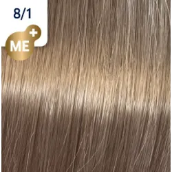 WELLA PROFESSIONALS KOLESTON PERFECT ME+ - Краска для волос, 8/1 - СВЕТЛЫЙ ПЕПЕЛЬНЫЙ БЛОНД
