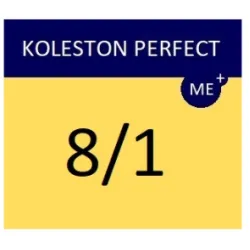 WELLA PROFESSIONALS KOLESTON PERFECT ME+ - Краска для волос, 8/1 - СВЕТЛЫЙ ПЕПЕЛЬНЫЙ БЛОНД