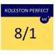 WELLA PROFESSIONALS KOLESTON PERFECT ME+ - Краска для волос, 8/1 - СВЕТЛЫЙ ПЕПЕЛЬНЫЙ БЛОНД