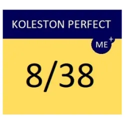 WELLA PROFESSIONALS KOLESTON PERFECT ME+ - Краска для волос, 8/38 - СВЕТЛЫЙ БЛОНД ЗОЛОТИСТО-ЖЕМЧУЖНЫЙ