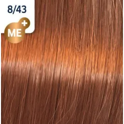 WELLA PROFESSIONALS KOLESTON PERFECT ME+ - Краска для волос, 8/43 - СВЕТЛЫЙ КРАСНЫЙ ЗОЛОТИСТЫЙ БЛОНД