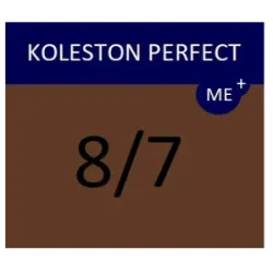 WELLA PROFESSIONALS KOLESTON PERFECT ME+ - Краска для волос, 8/7 - СВЕТЛЫЙ КОРИЧНЕВЫЙ БЛОНД