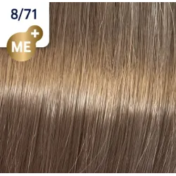 WELLA PROFESSIONALS KOLESTON PERFECT ME+ - Краска для волос, 8/71 - СВЕТЛЫЙ БЛОНД ПЕПЕЛЬНЫЙ КОРИЧНЕВЫЙ