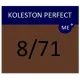 WELLA PROFESSIONALS KOLESTON PERFECT ME+ - Краска для волос, 8/71 - СВЕТЛЫЙ БЛОНД ПЕПЕЛЬНЫЙ КОРИЧНЕВЫЙ