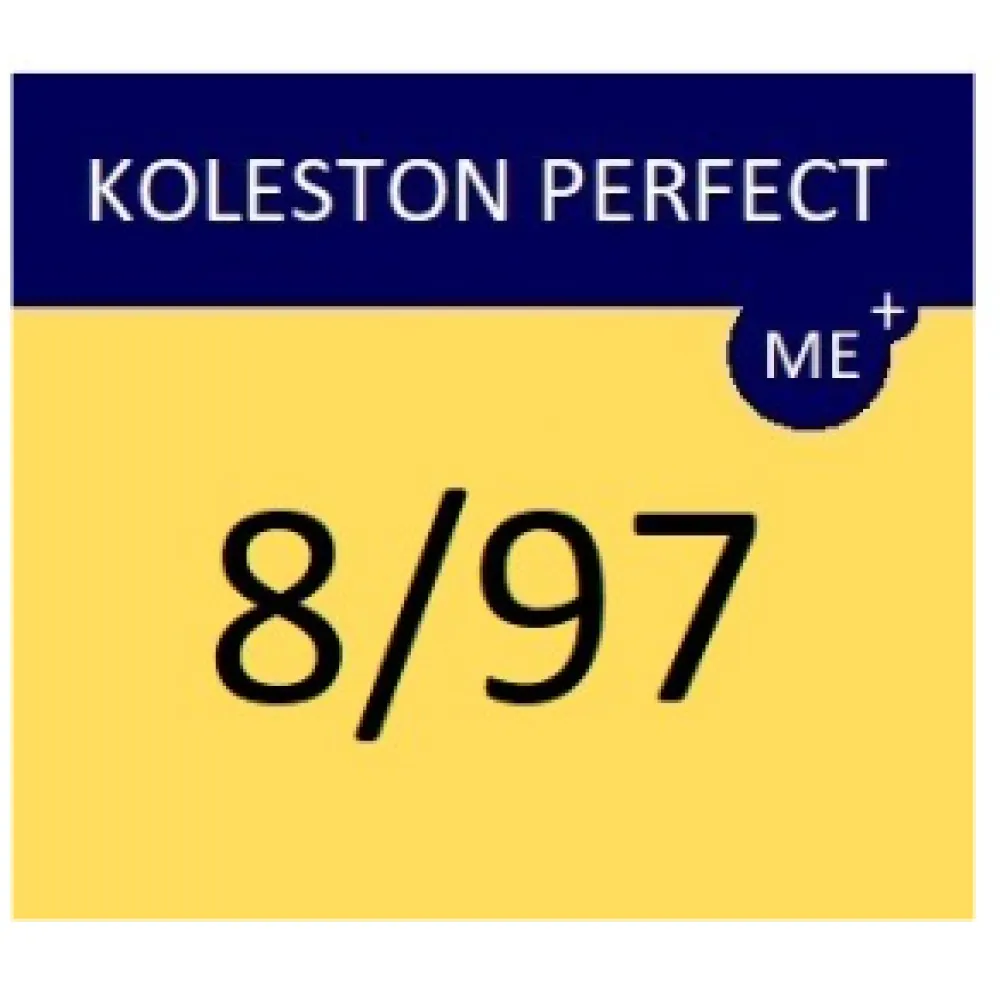 WELLA PROFESSIONALS KOLESTON PERFECT ME+ - Краска для волос, 8/97 - СВЕТЛЫЙ БЛОНД ТОНИРОВАННЫЙ КОРИЧНЕВЫЙ