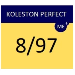 WELLA PROFESSIONALS KOLESTON PERFECT ME+ - Краска для волос, 8/97 - СВЕТЛЫЙ БЛОНД ТОНИРОВАННЫЙ КОРИЧНЕВЫЙ