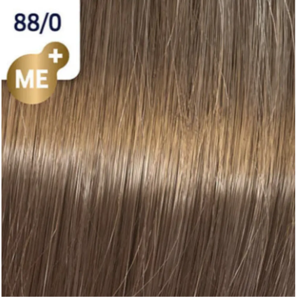 WELLA PROFESSIONALS KOLESTON PERFECT ME+ - Краска для волос, 88/0 - ИНТЕНСИВНЫЙ СВЕТЛЫЙ БЛОНД