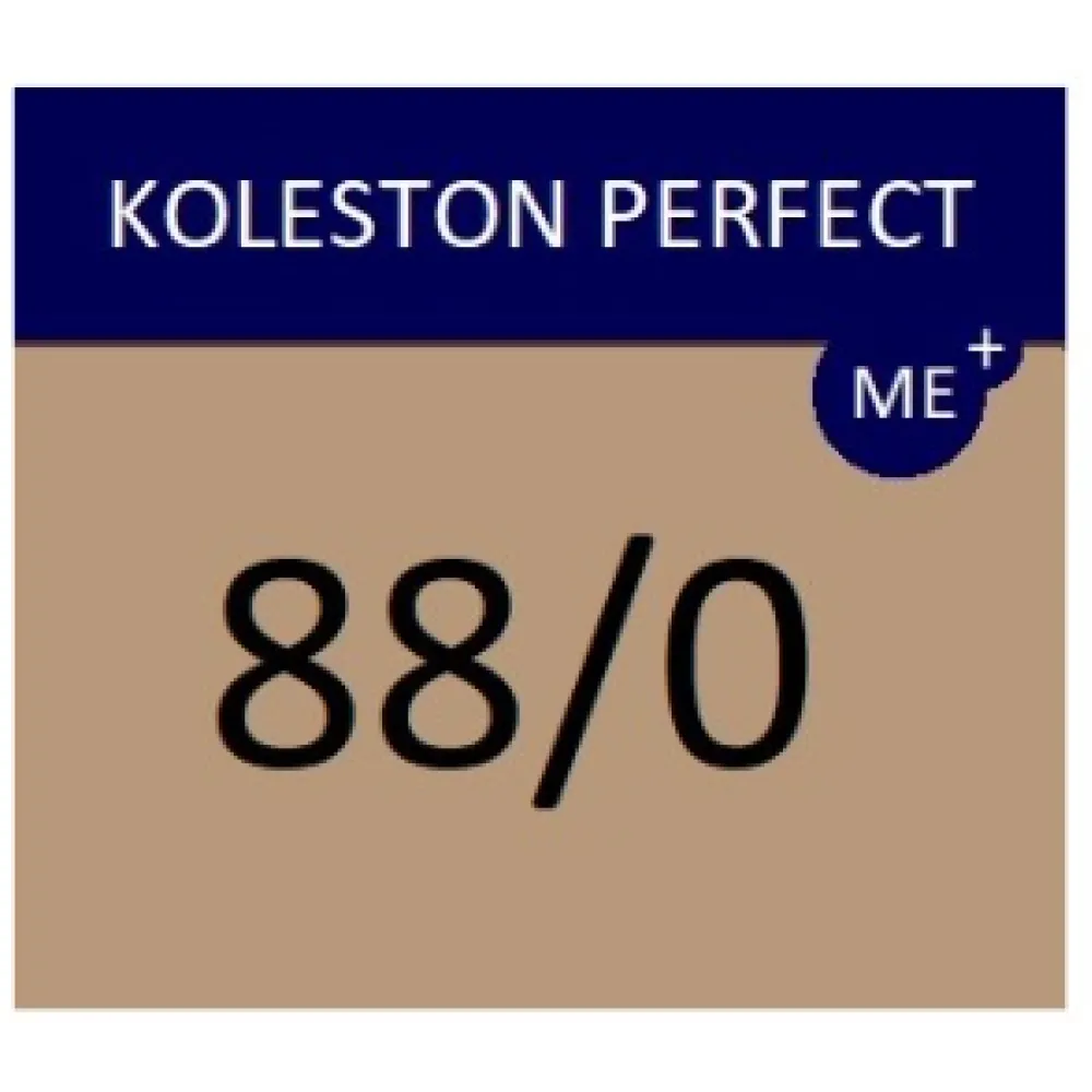 WELLA PROFESSIONALS KOLESTON PERFECT ME+ - Краска для волос, 88/0 - ИНТЕНСИВНЫЙ СВЕТЛЫЙ БЛОНД