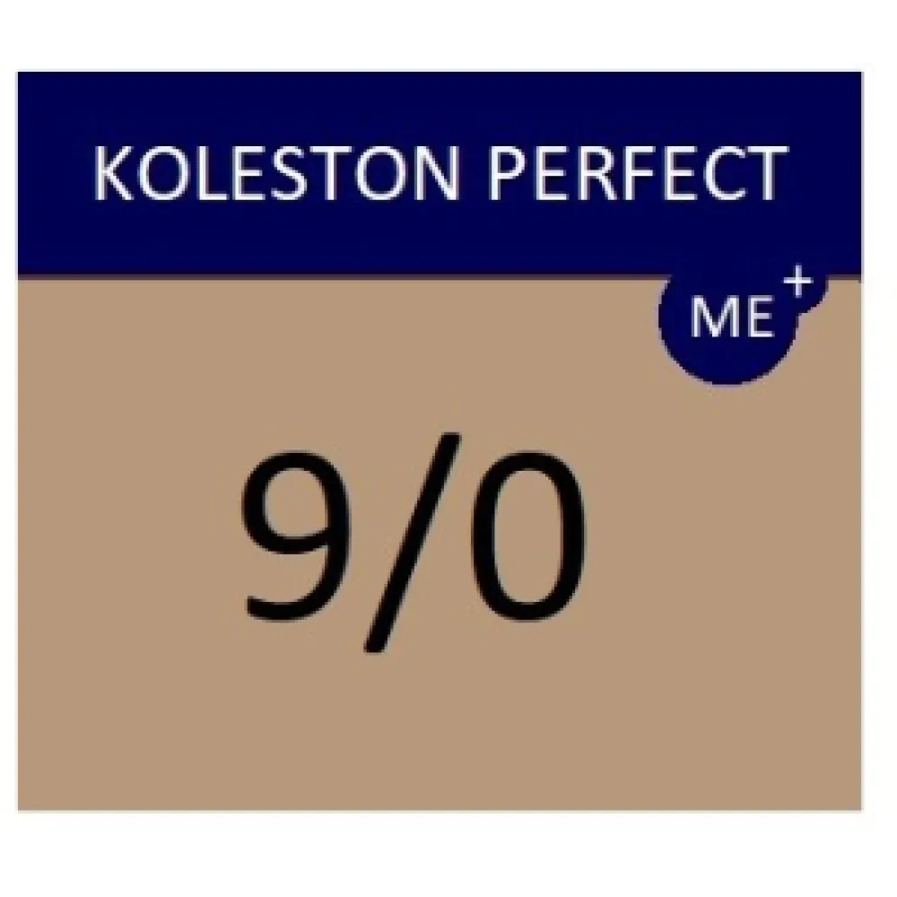 WELLA PROFESSIONALS KOLESTON PERFECT ME+ - Краска для волос, 9/0 - ОЧЕНЬ СВЕТЛЫЙ БЛОНД