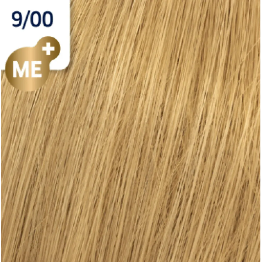 WELLA PROFESSIONALS KOLESTON PERFECT ME+ - Краска для волос, 9/00 - ОЧЕНЬ СВЕТЛЫЙ ИНТЕНСИВНЫЙ НАТУРАЛЬНЫЙ  БЛОНД