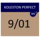 WELLA PROFESSIONALS KOLESTON PERFECT ME+ - Краска для волос, 9/01 - ОЧЕНЬ СВЕТЛЫЙ НАТУРАЛЬНЫЙ ПЕПЕЛЬНЫЙ БЛОНД