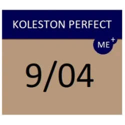 WELLA PROFESSIONALS KOLESTON PERFECT ME+ - Краска для волос, 9/04 - ОЧЕНЬ СВЕТЛЫЙ НАТУРАЛЬНЫЙ МЕДНЫЙ БЛОНД