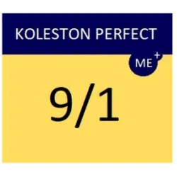 WELLA PROFESSIONALS KOLESTON PERFECT ME+ - Краска для волос, 9/1 - ОЧЕНЬ СВЕТЛЫЙ ПЕПЕЛЬНЫЙ БЛОНД