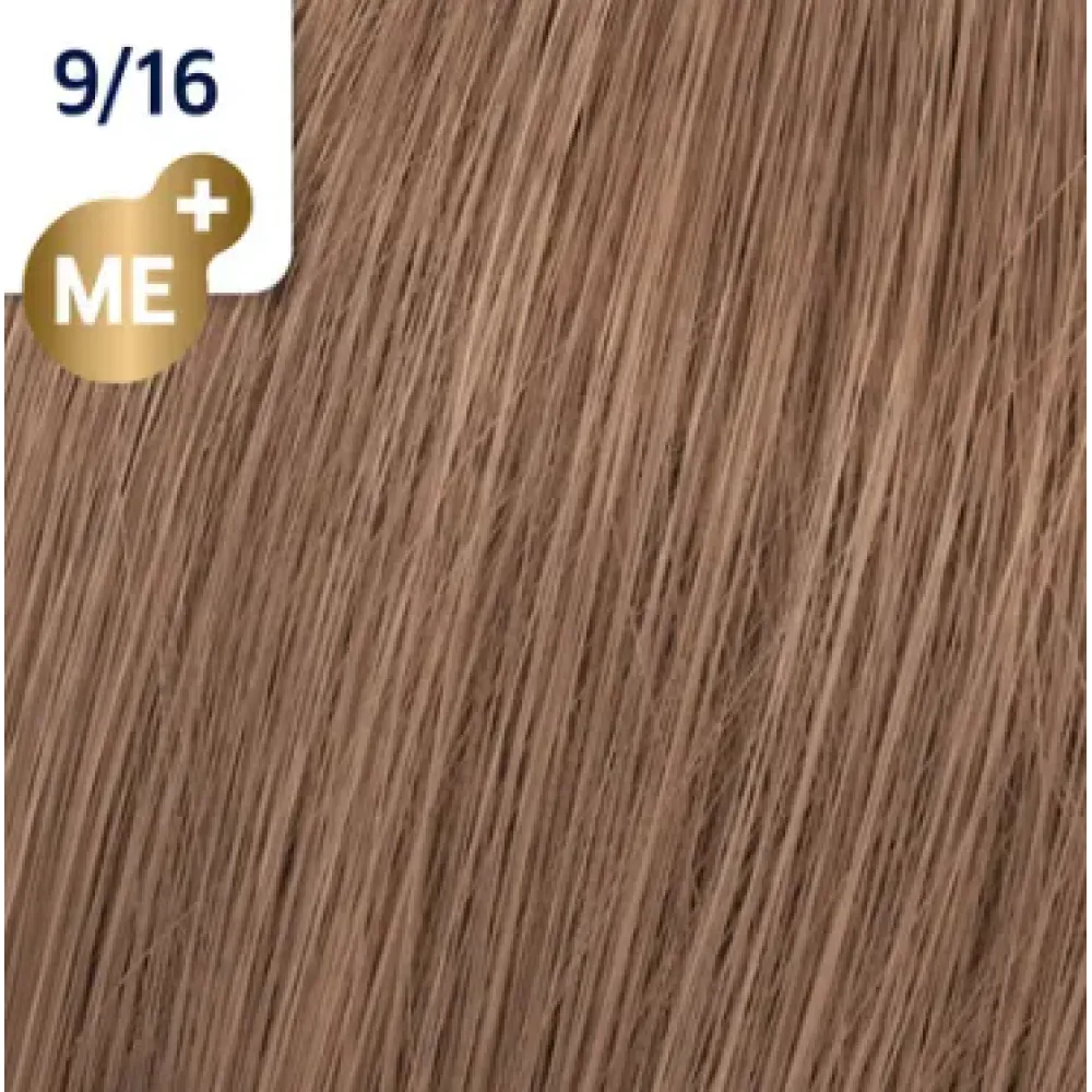 WELLA PROFESSIONALS KOLESTON PERFECT ME+ - Краска для волос, 9/16 - ОЧЕНЬ СВЕТЛЫЙ ПЕПЕЛЬНЫЙ ФИОЛЕТОВЫЙ БЛОНД