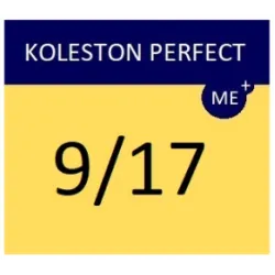 WELLA PROFESSIONALS KOLESTON PERFECT ME+ - Краска для волос, 9/17 - ОЧЕНЬ СВЕТЛЫЙ БЛОНД ПЕПЕЛЬНЫЙ КОРИЧНЕВЫЙ