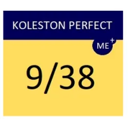 WELLA PROFESSIONALS KOLESTON PERFECT ME+ - Краска для волос, 9/38 - ОЧЕНЬ СВЕТЛЫЙ ЗОЛОТИСТО-ЖЕМЧУЖНЫЙ БЛОНД