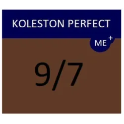WELLA PROFESSIONALS KOLESTON PERFECT ME+ - Краска для волос, 9/7 - ОЧЕНЬ СВЕТЛЫЙ КОРИЧНЕВЫЙ БЛОНД